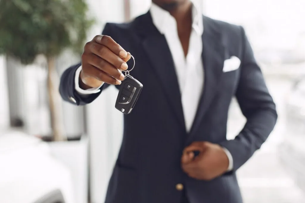 Professional chauffeur service